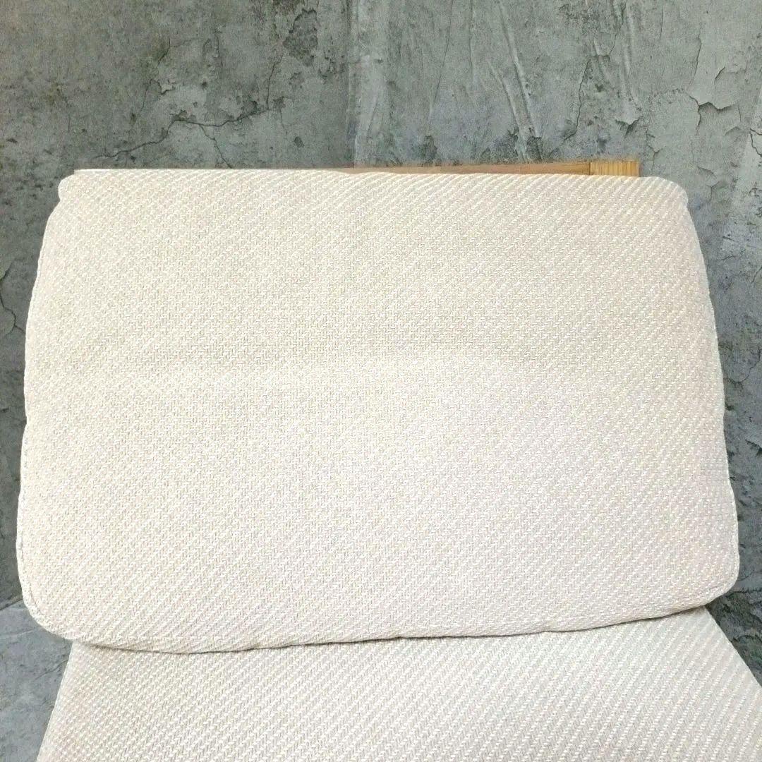 カリモク 木組 ベントウッドソファ プライウッド アームレスソファー レトロ