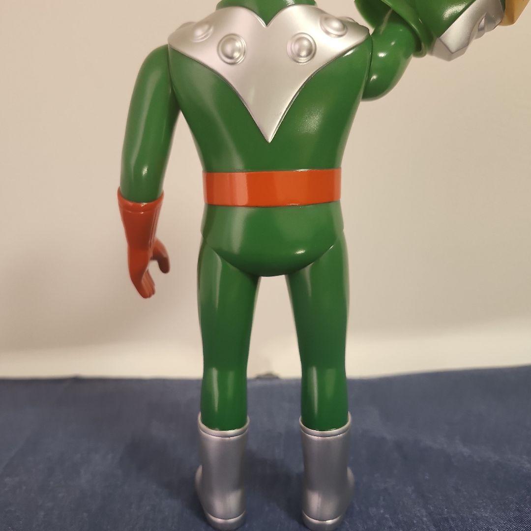 断捨離！　面取れ　ソフビ　マスク　スタンダードサイズ　早い者勝ち