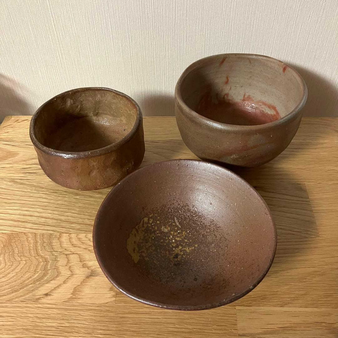 備前焼　茶碗　茶器