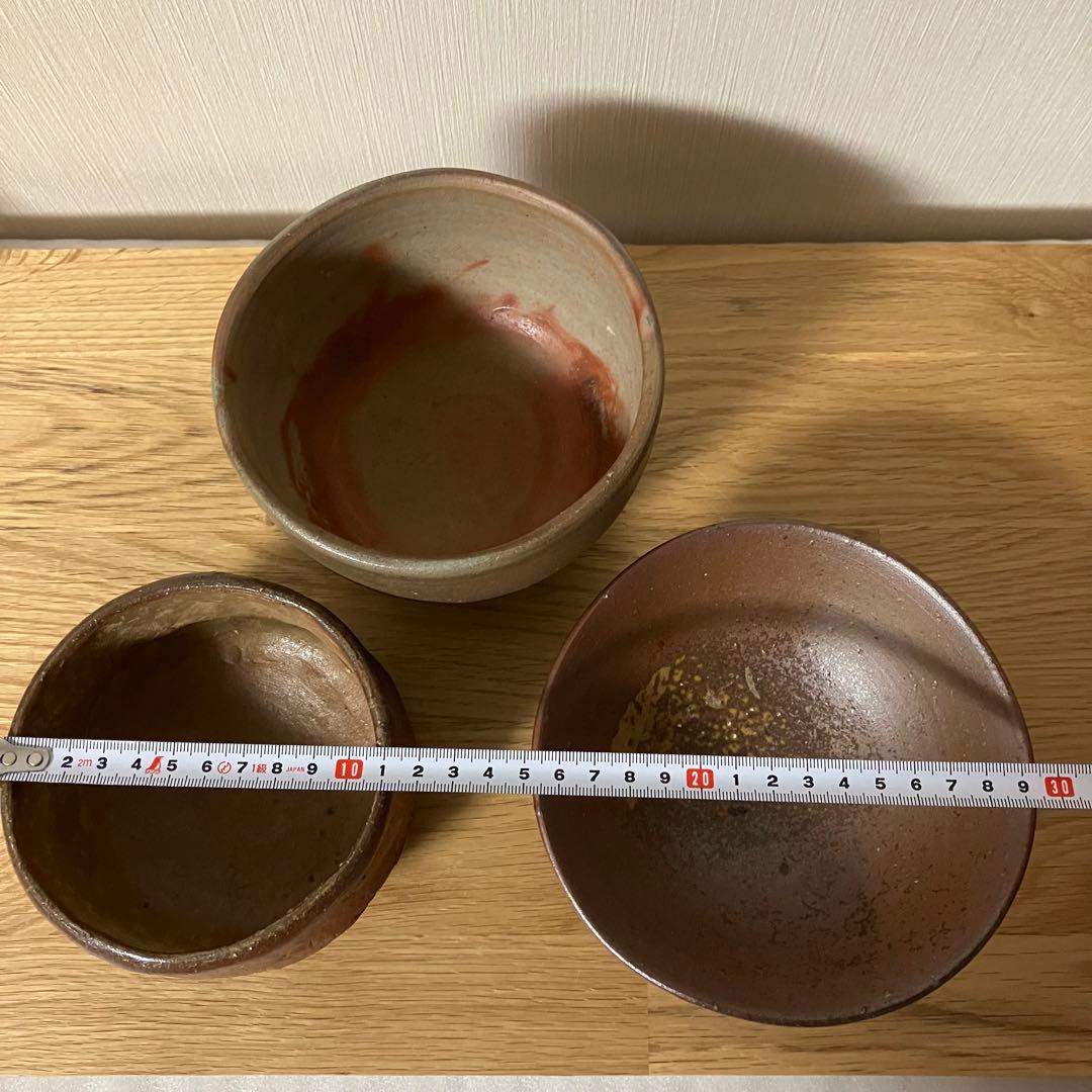 備前焼　茶碗　茶器