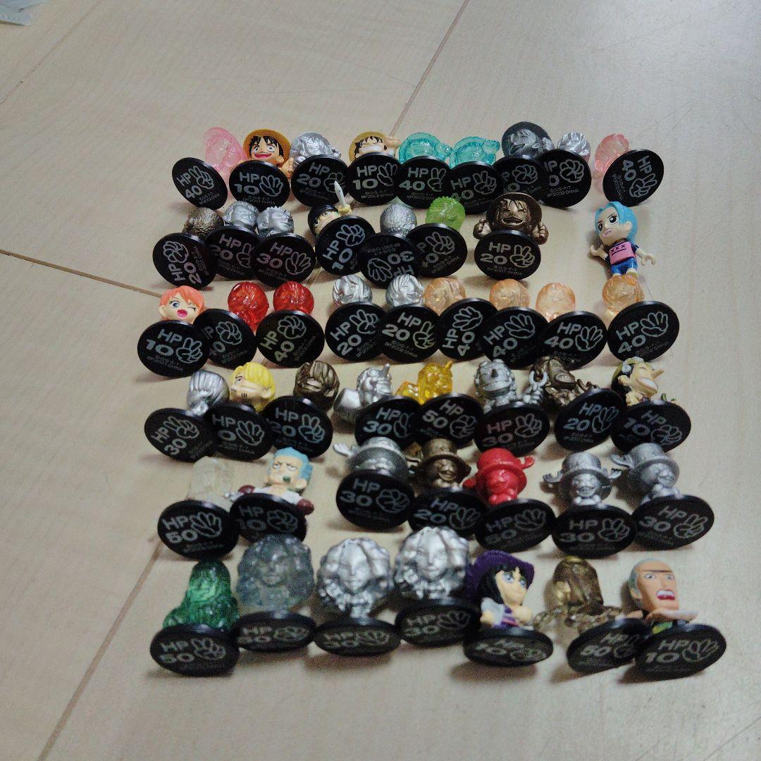 マニア向け！希少ワンピース ミニミニフィギュアセット まとめ売り