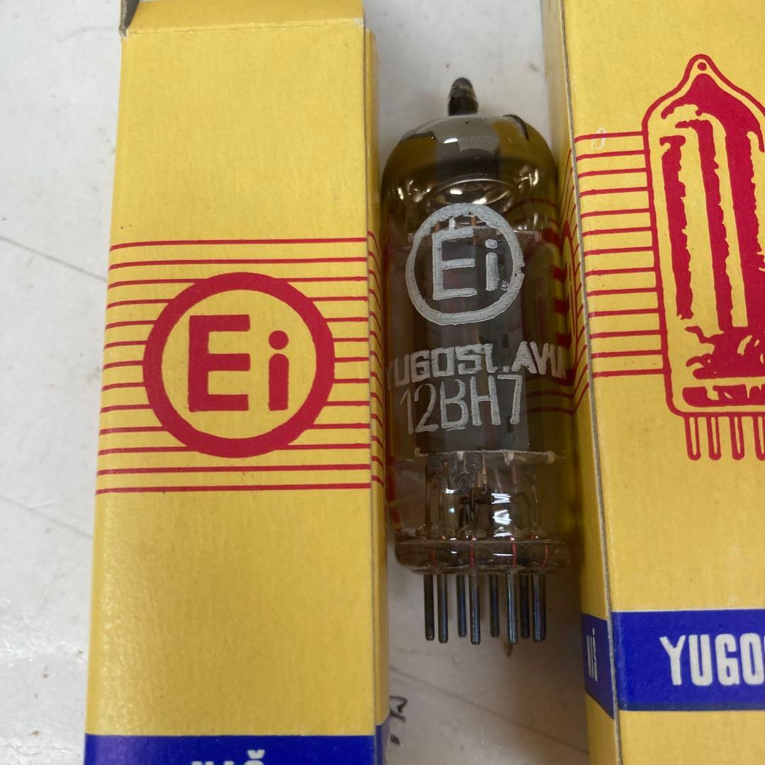Ei 12BH7A 真空管 3本セット
