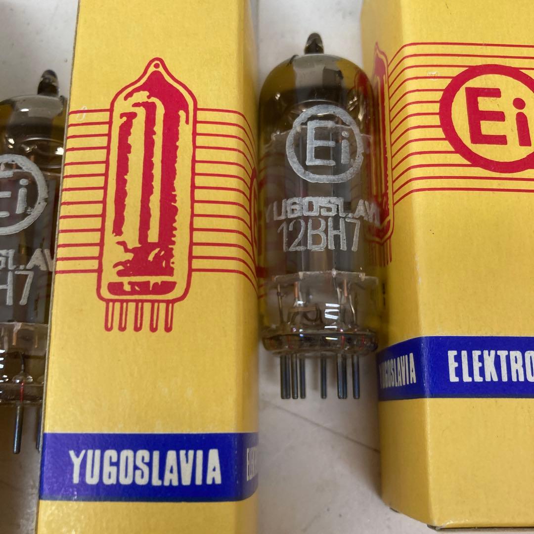 Ei 12BH7A 真空管 3本セット