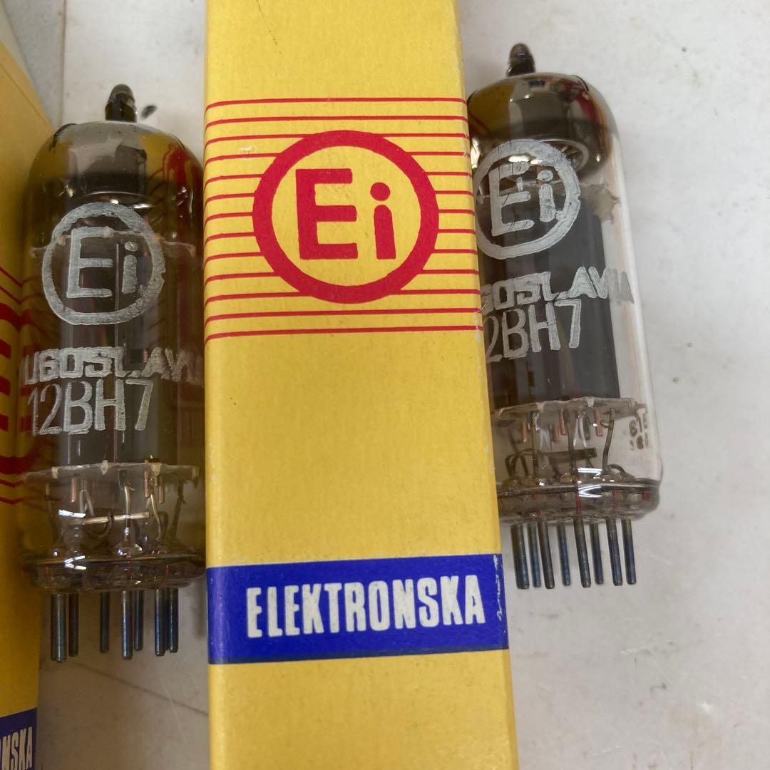 Ei 12BH7A 真空管 3本セット