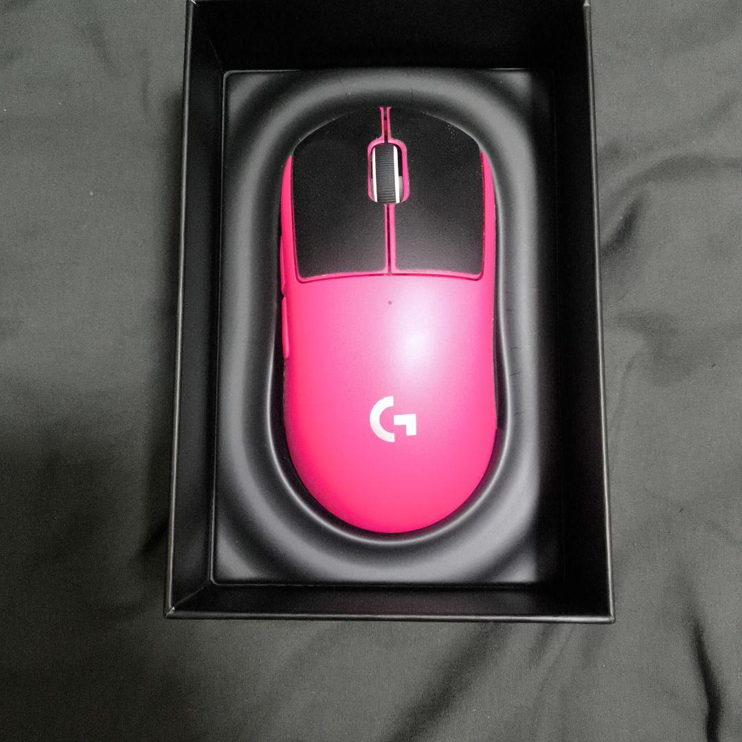 ロジクール PRO X SUPERLIGHT ピンク 本体