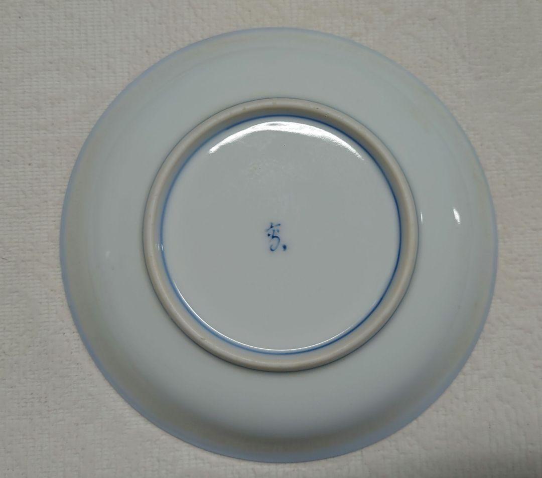 値下げ　青い花柄の小皿 40枚セット 取り皿