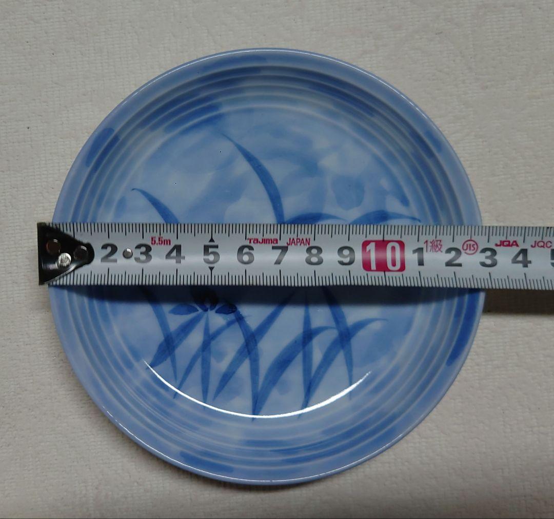 値下げ　青い花柄の小皿 40枚セット 取り皿
