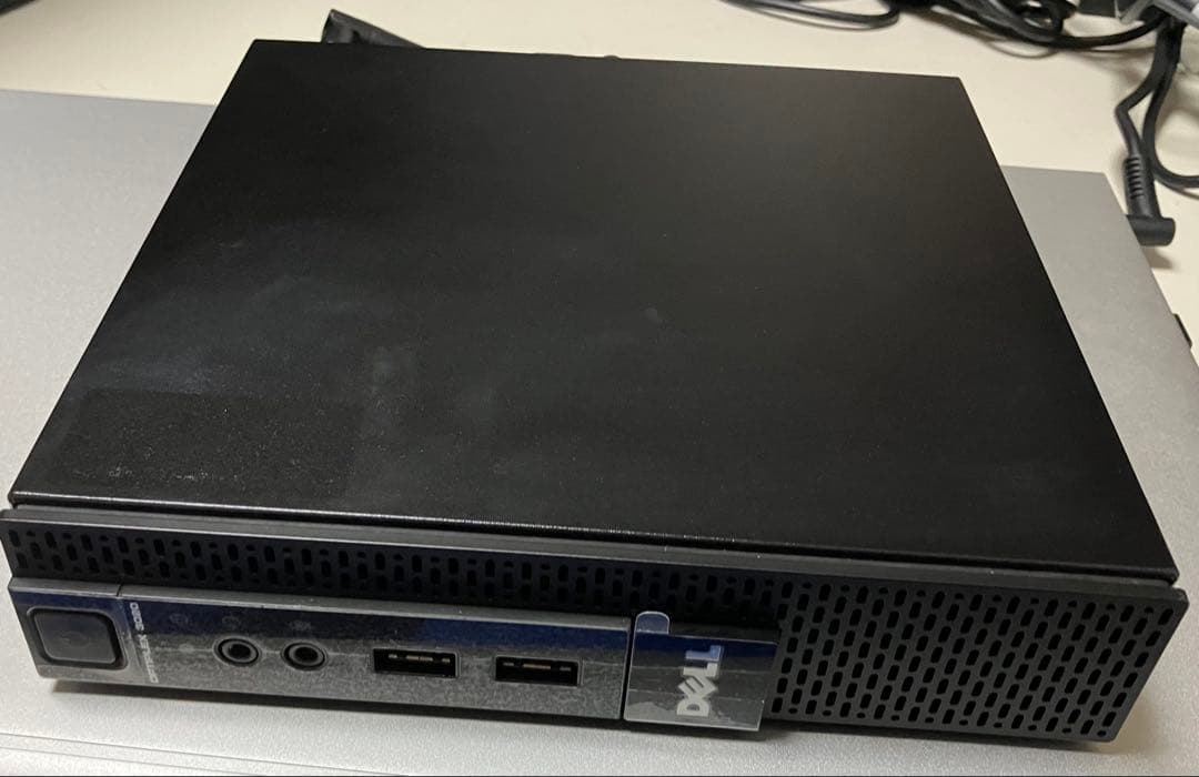 ミニPC DELL optiplex 3020M Core i5 4GB SSD128