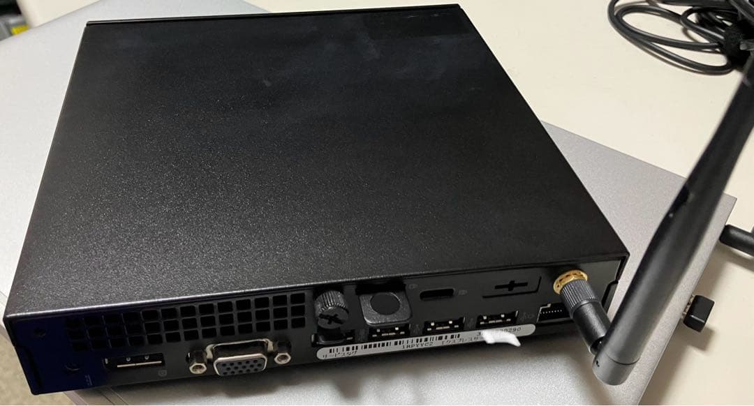 ミニPC DELL optiplex 3020M Core i5 4GB SSD128