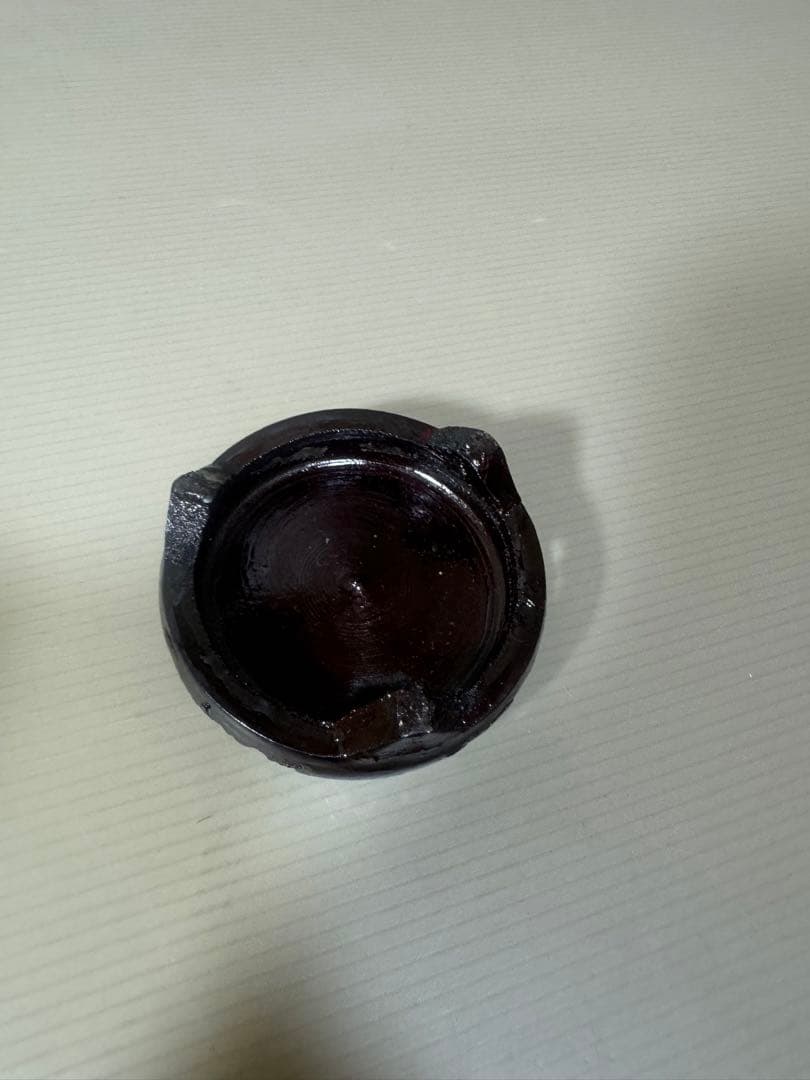 2179  有田焼　古伊萬里　沈香壷　花台付き