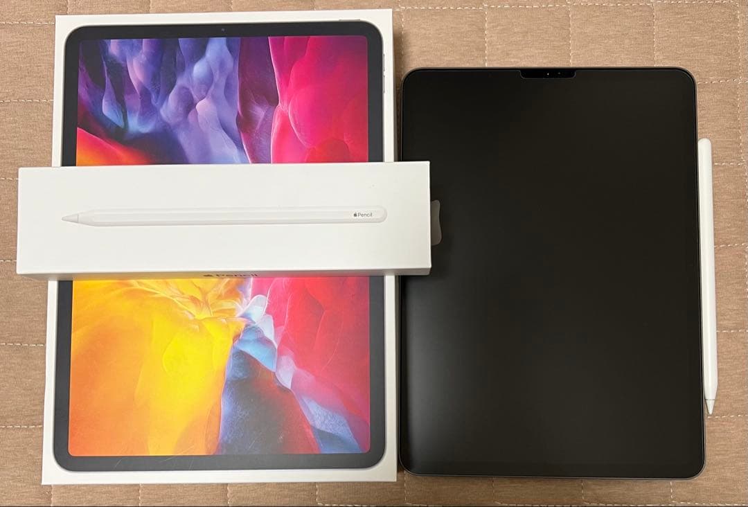 iPad Pro 11インチ（第2世代） 256GB＋Apple Pencil