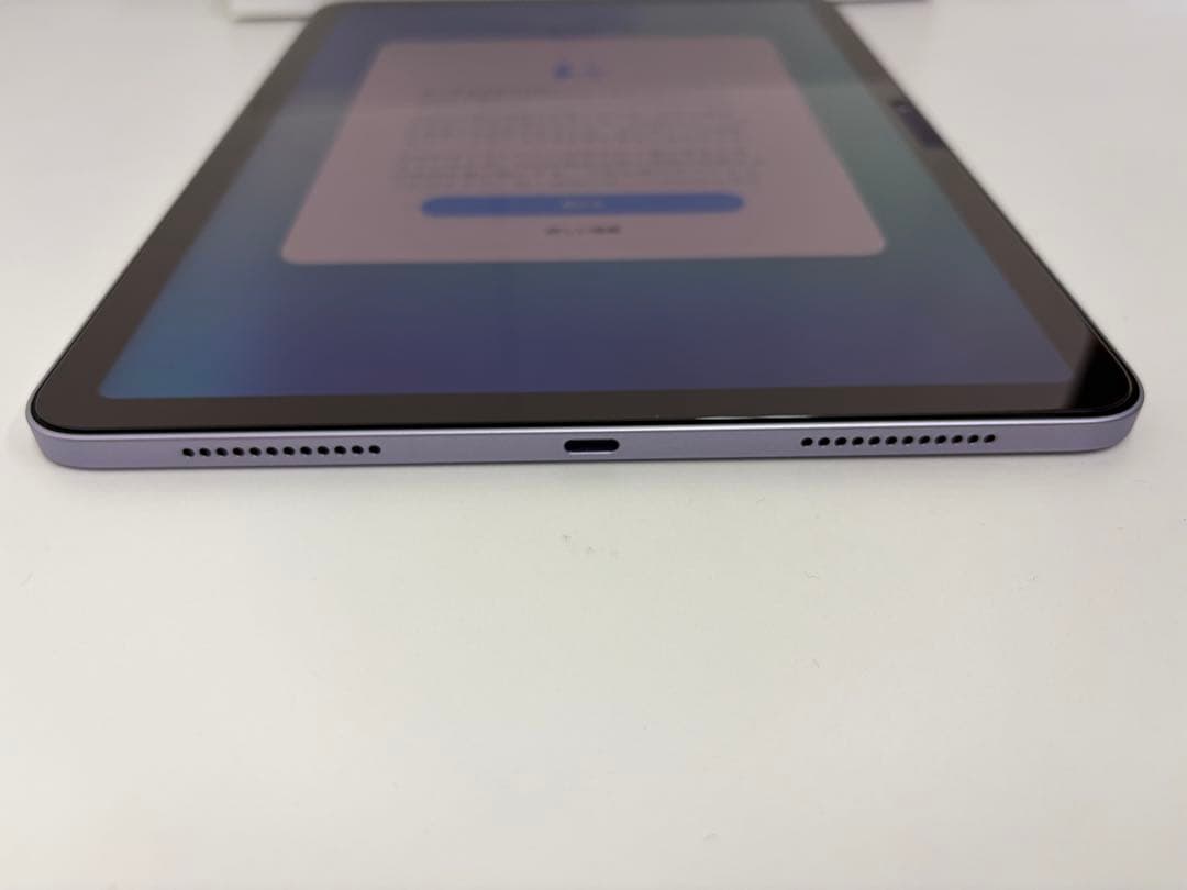 ほぼ未使用 iPad Air 11インチ M2 Wi-Fi 128GB パープル