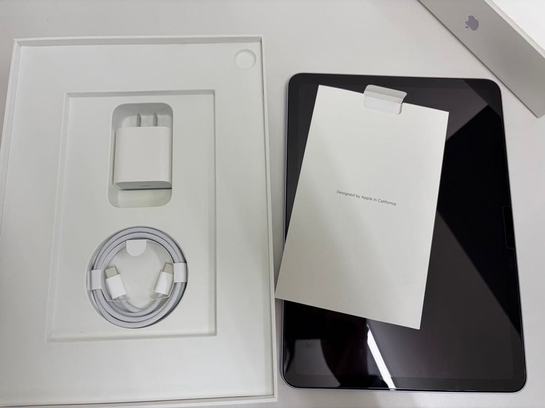 ほぼ未使用 iPad Air 11インチ M2 Wi-Fi 128GB パープル