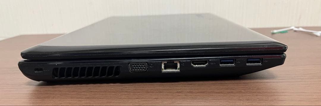 【初期化済み】Lenovo G580 メモリ8GB ノートPC 15.6インチ