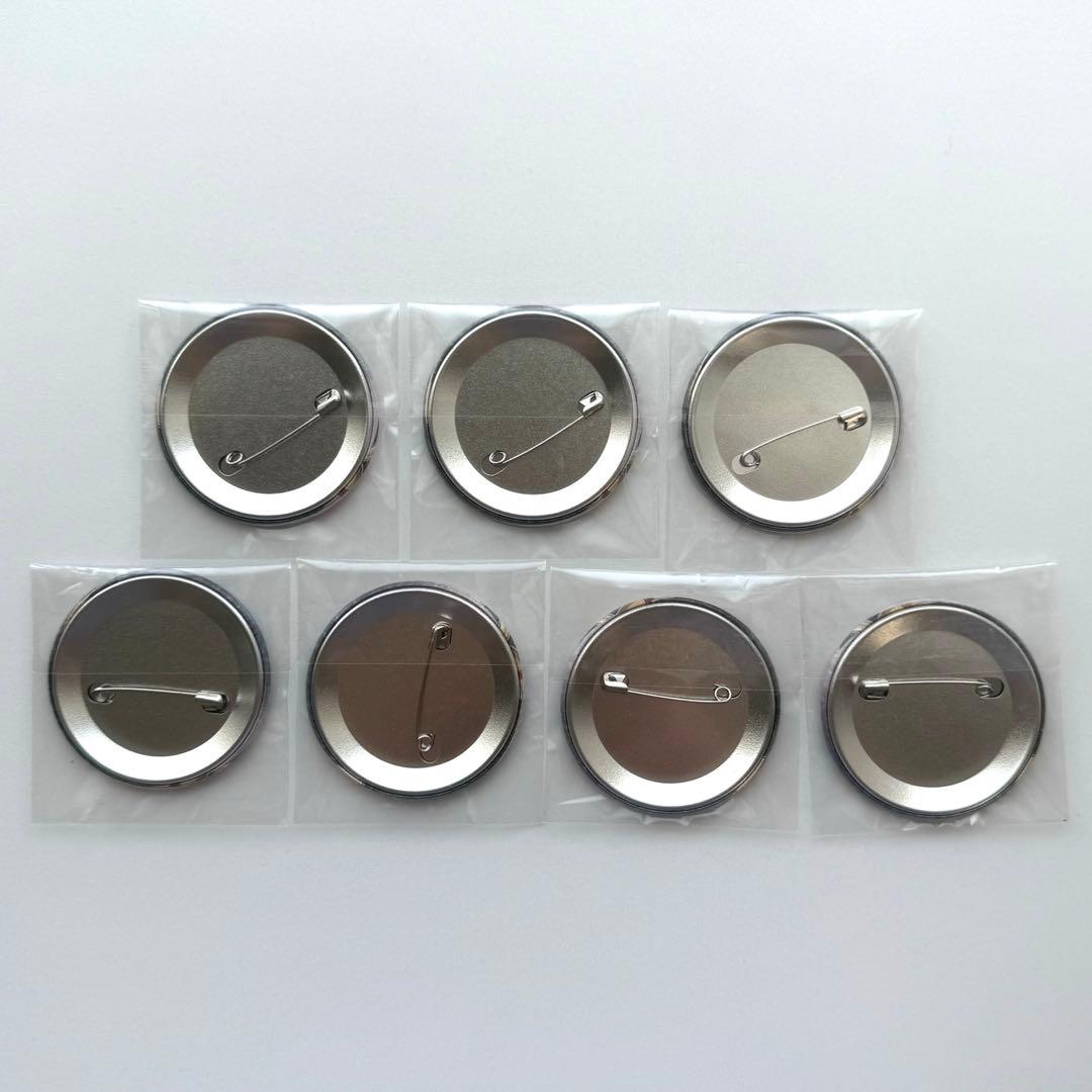 鬼滅の刃　阿波踊り　缶バッジ　宇髄天元