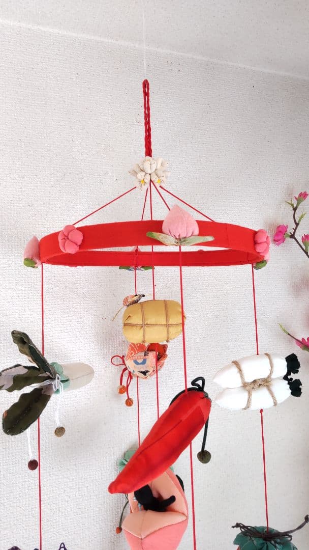 やさいのつるし雛