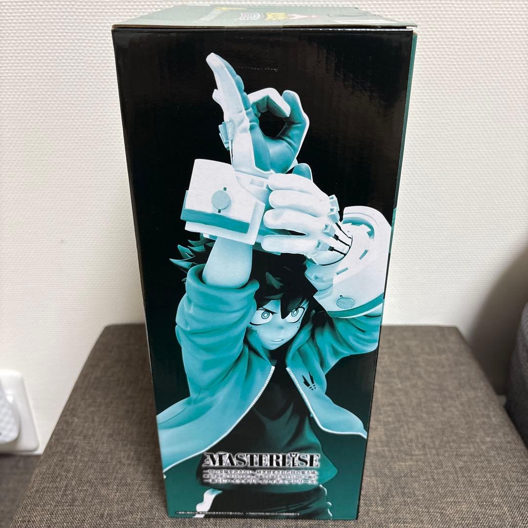 一番くじ僕のヒーローアカデミア開催文化祭A賞緑谷出久MASTERLISE