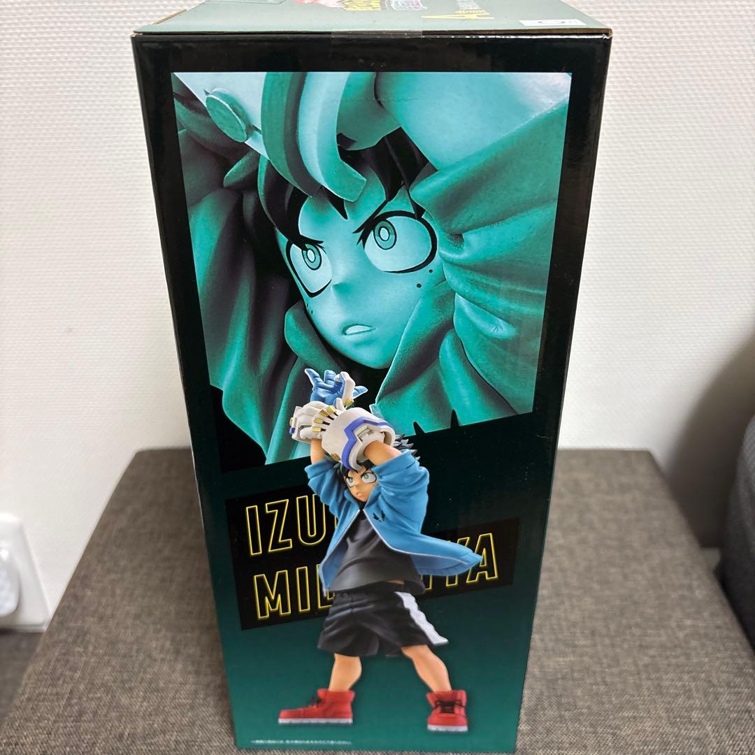 一番くじ僕のヒーローアカデミア開催文化祭A賞緑谷出久MASTERLISE