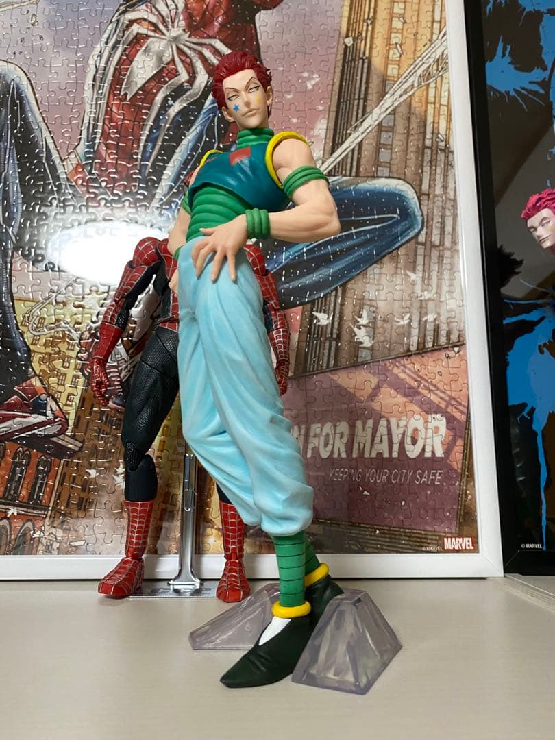 BANDAI HYSKOA フィギュア 約18cm