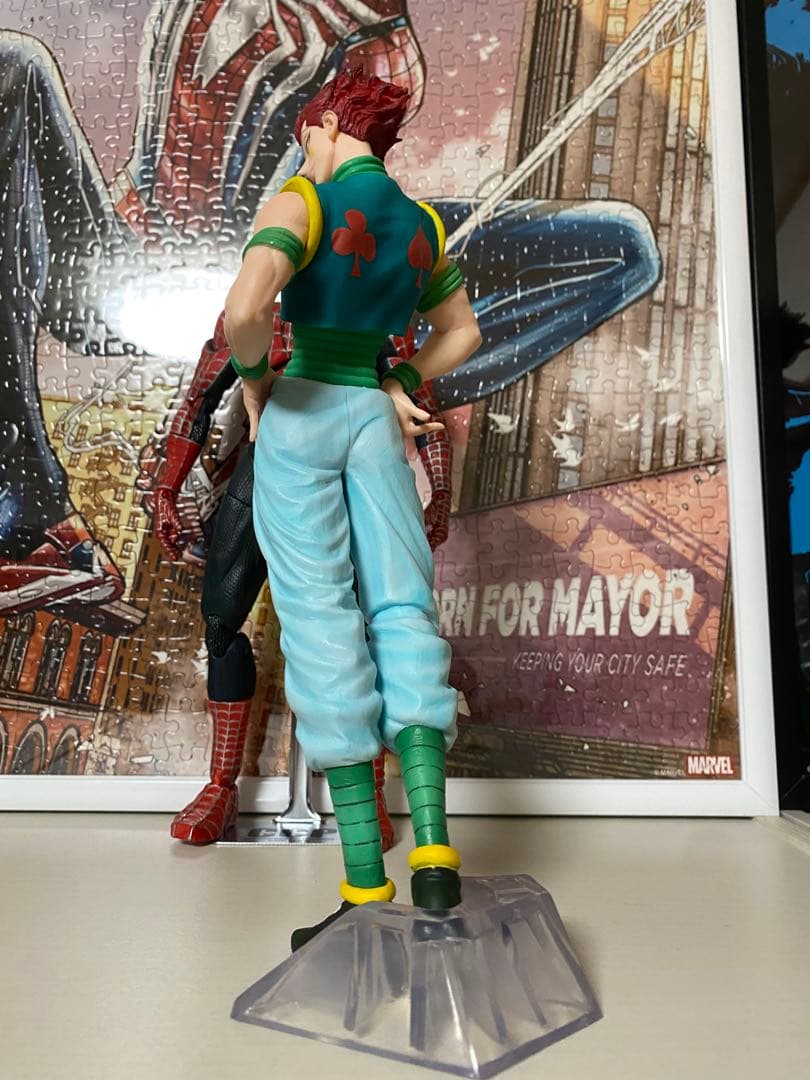 BANDAI HYSKOA フィギュア 約18cm