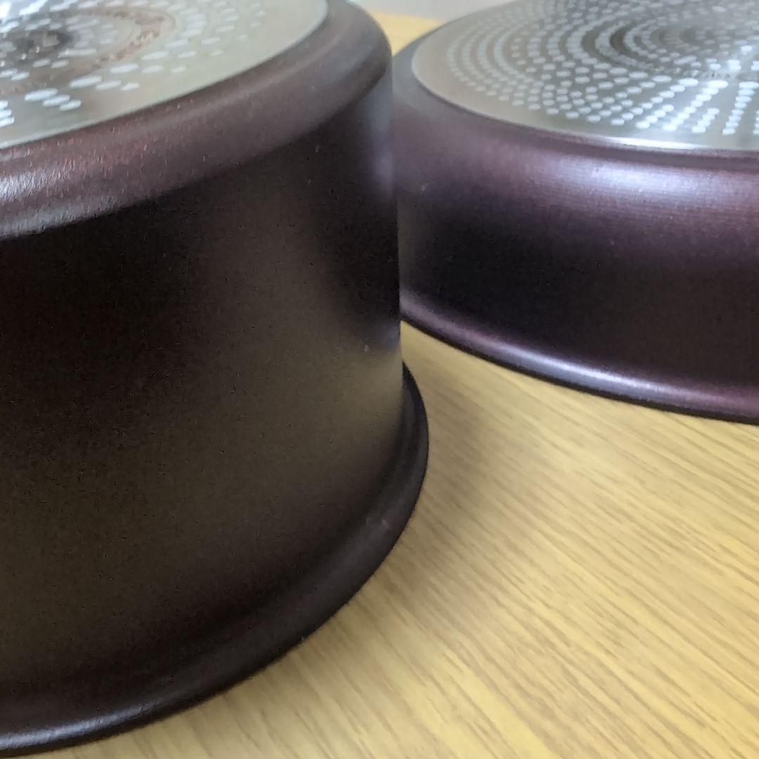 ティファール T-fal　フライパン　ソースパン IH　ih セット