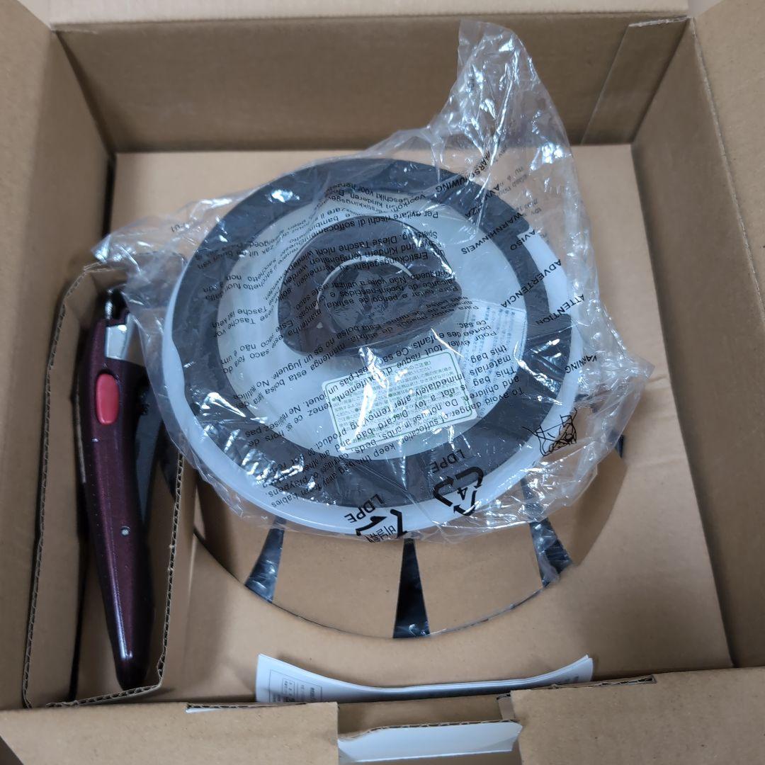 ティファール T-fal　フライパン　ソースパン IH　ih セット