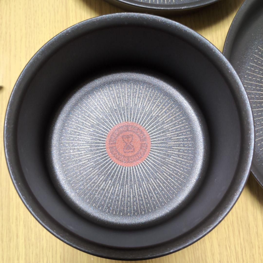 ティファール T-fal　フライパン　ソースパン IH　ih セット
