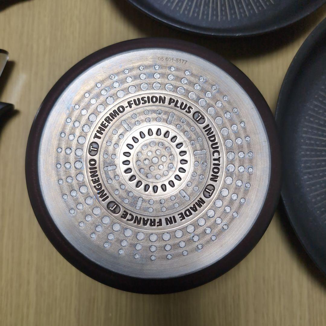 ティファール T-fal　フライパン　ソースパン IH　ih セット