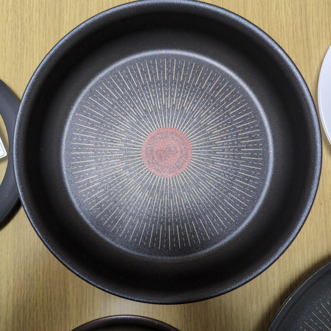 ティファール T-fal　フライパン　ソースパン IH　ih セット