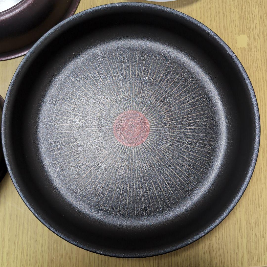 ティファール T-fal　フライパン　ソースパン IH　ih セット