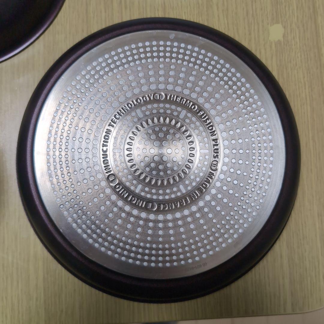 ティファール T-fal　フライパン　ソースパン IH　ih セット