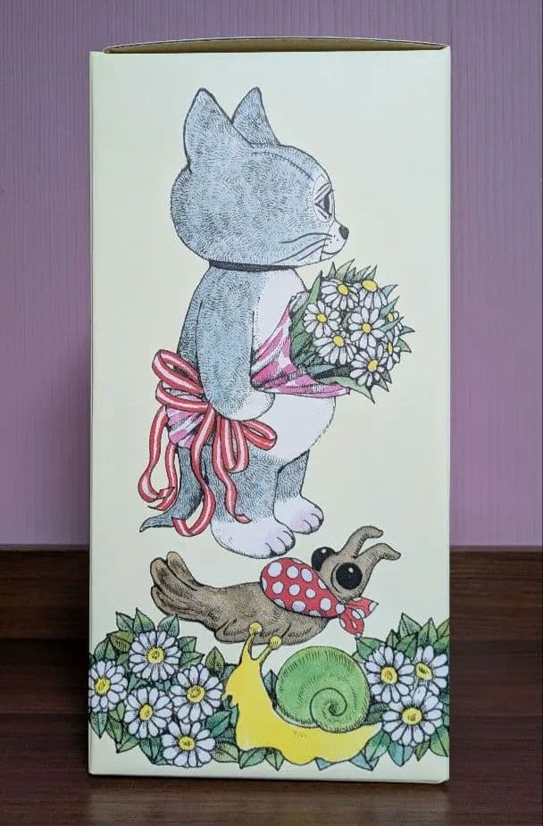 ニャンコとアノマロのお人形　ヒグチユウコ