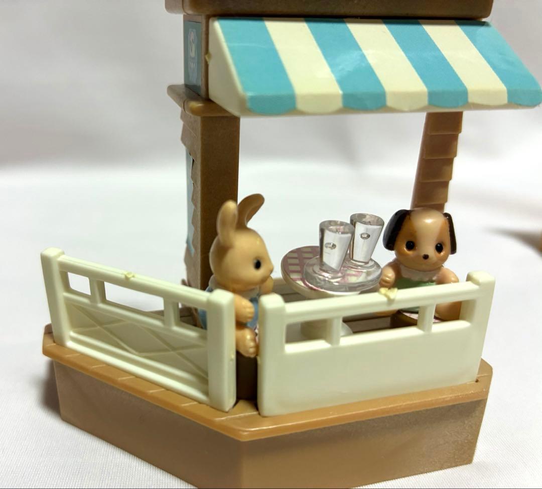 シルバニアファミリー　ミニチュア　4つセット