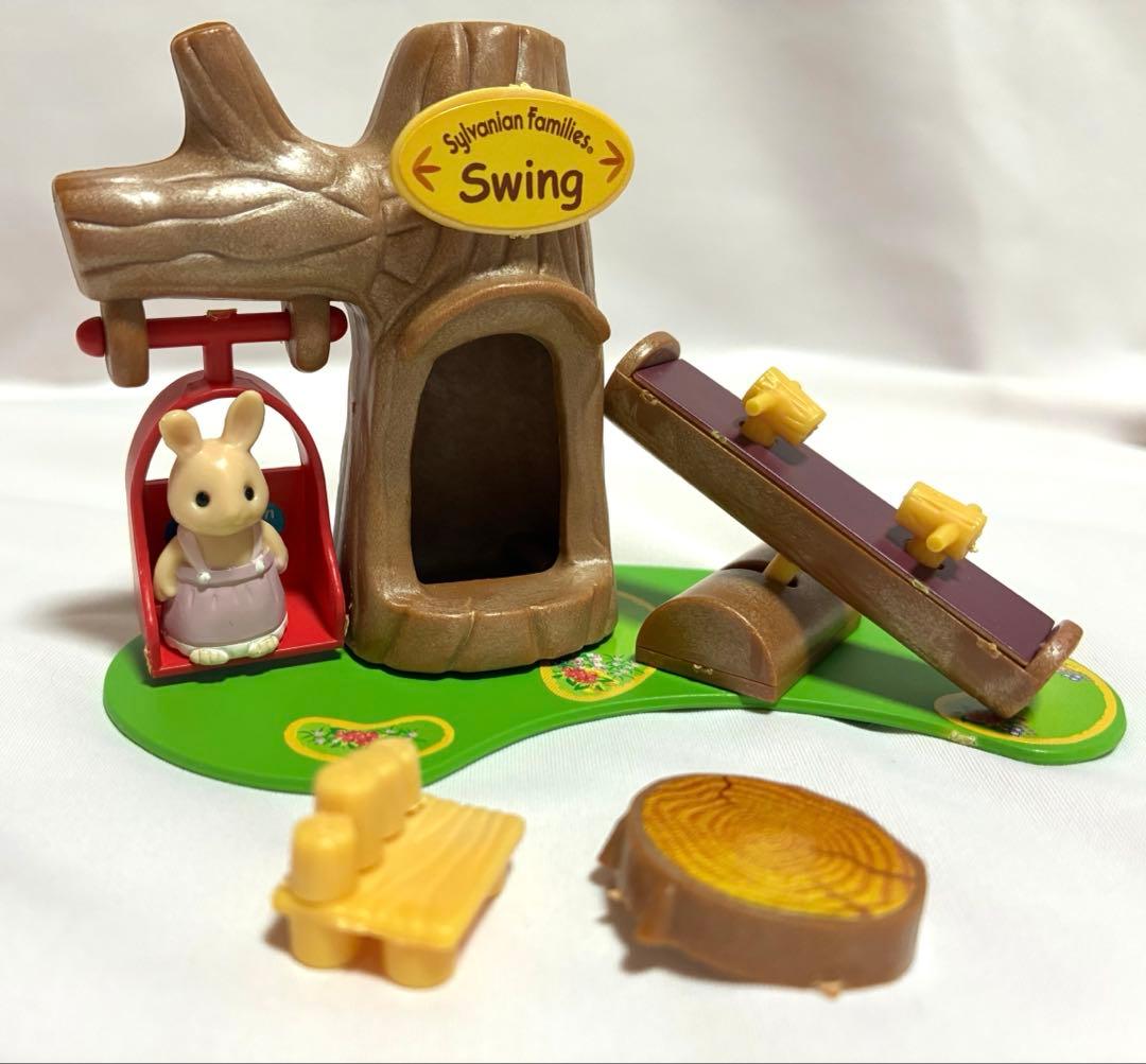 シルバニアファミリー　ミニチュア　4つセット