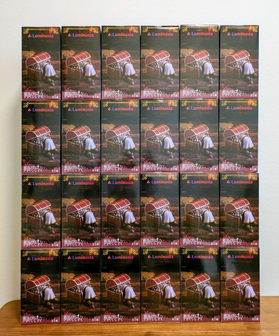 葬送のフリーレン Luminasta イン ミミック フィギュア　24個セット