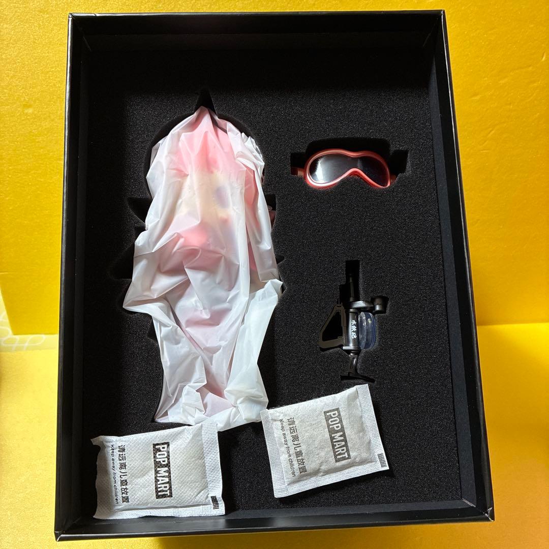 美品　popmart zaku molly ガンダム GUNDAM