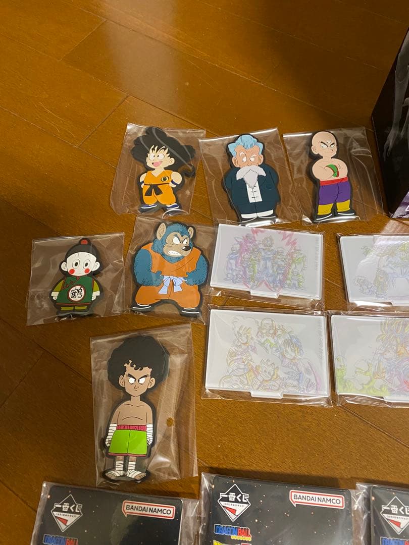 ドラゴンボール　一番くじ　C賞　フリーザ　アクスタコンプセット
