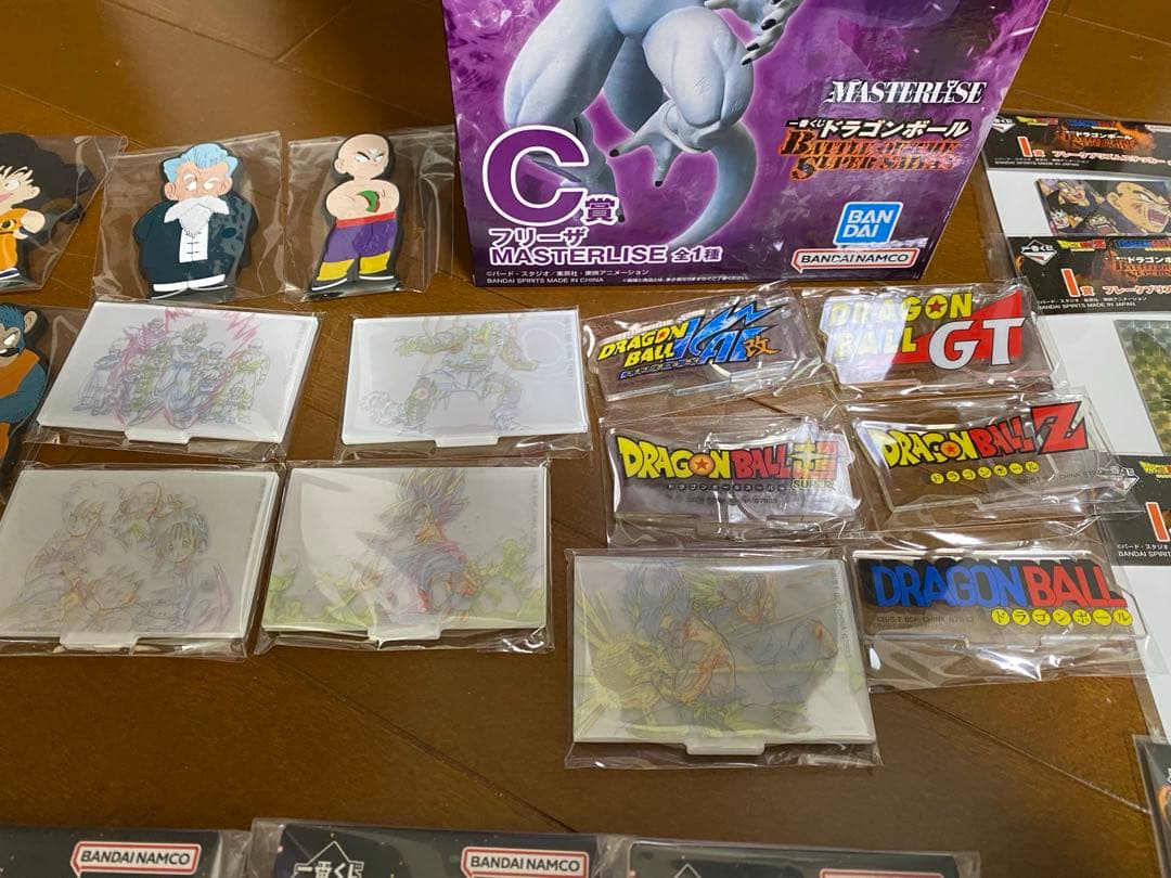 ドラゴンボール　一番くじ　C賞　フリーザ　アクスタコンプセット