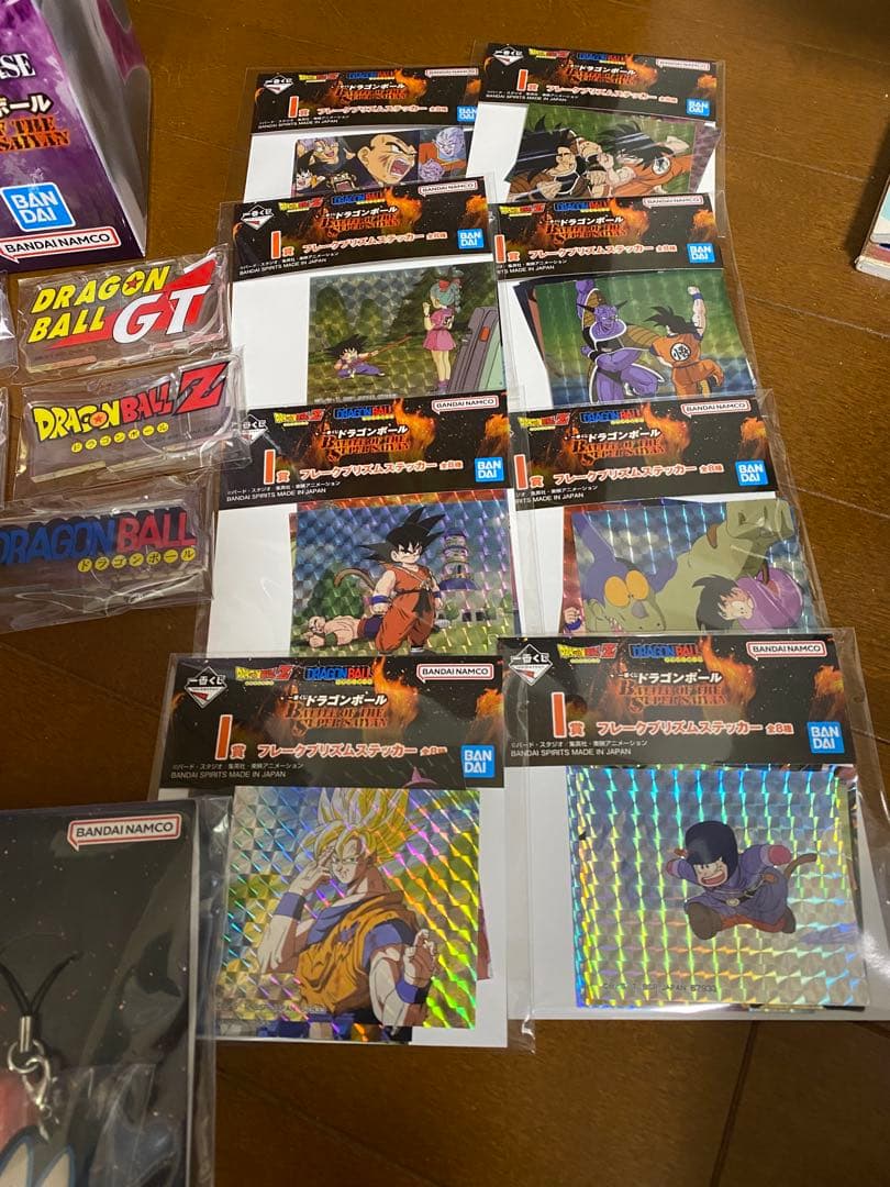 ドラゴンボール　一番くじ　C賞　フリーザ　アクスタコンプセット