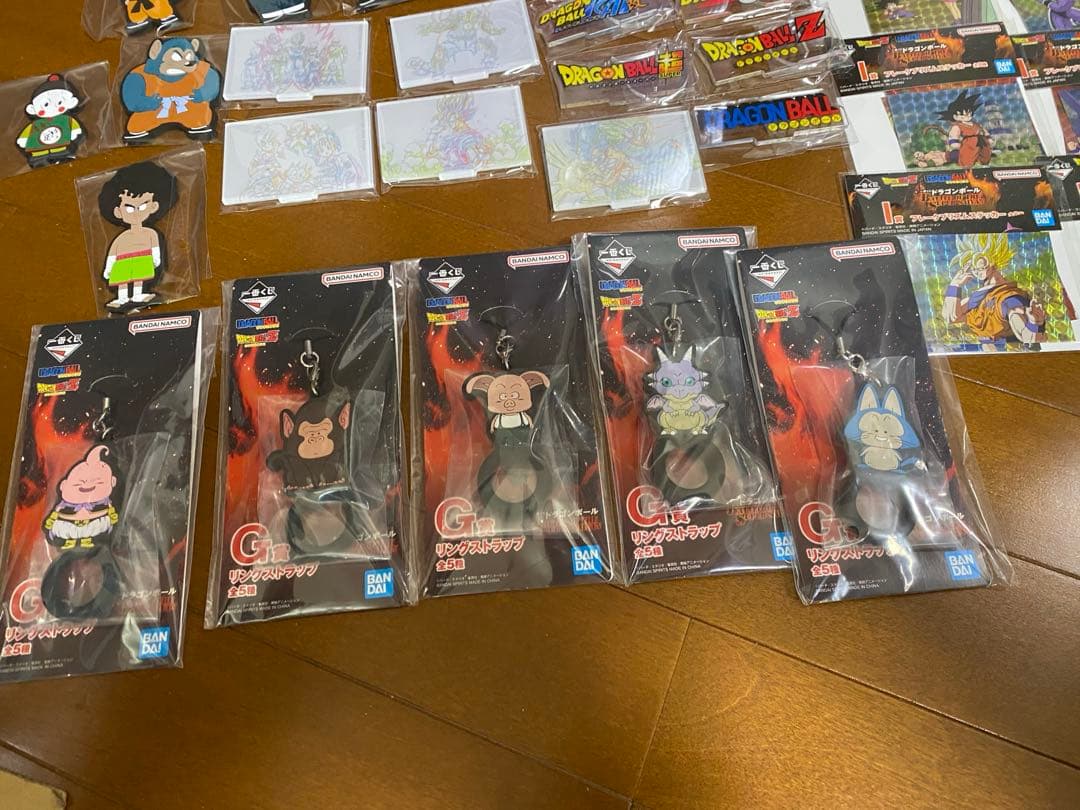 ドラゴンボール　一番くじ　C賞　フリーザ　アクスタコンプセット