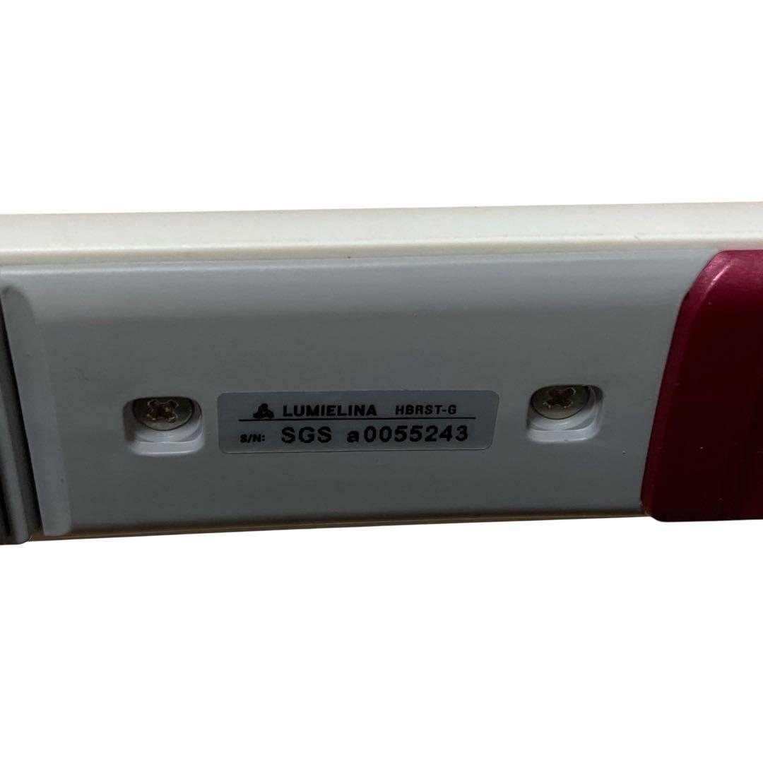 リュミエリーナ ヘアビューロン HBRST-G ストレート ヘアアイロン