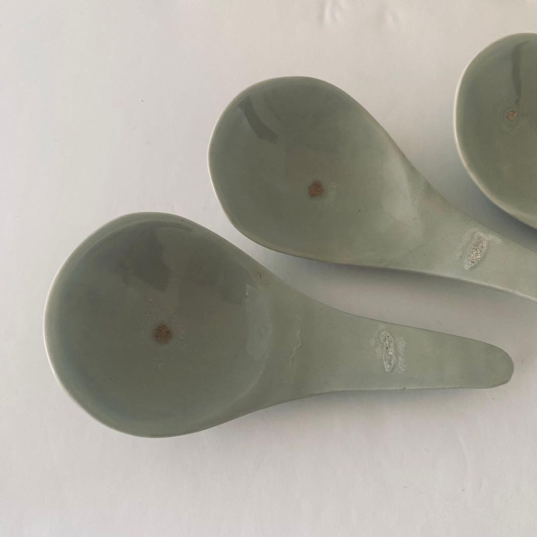 中本純也　スプーン　4点セット