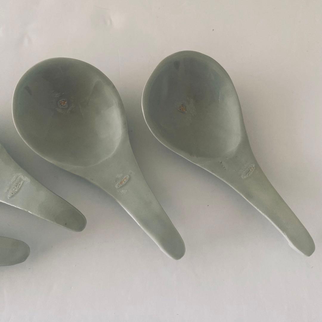 中本純也　スプーン　4点セット