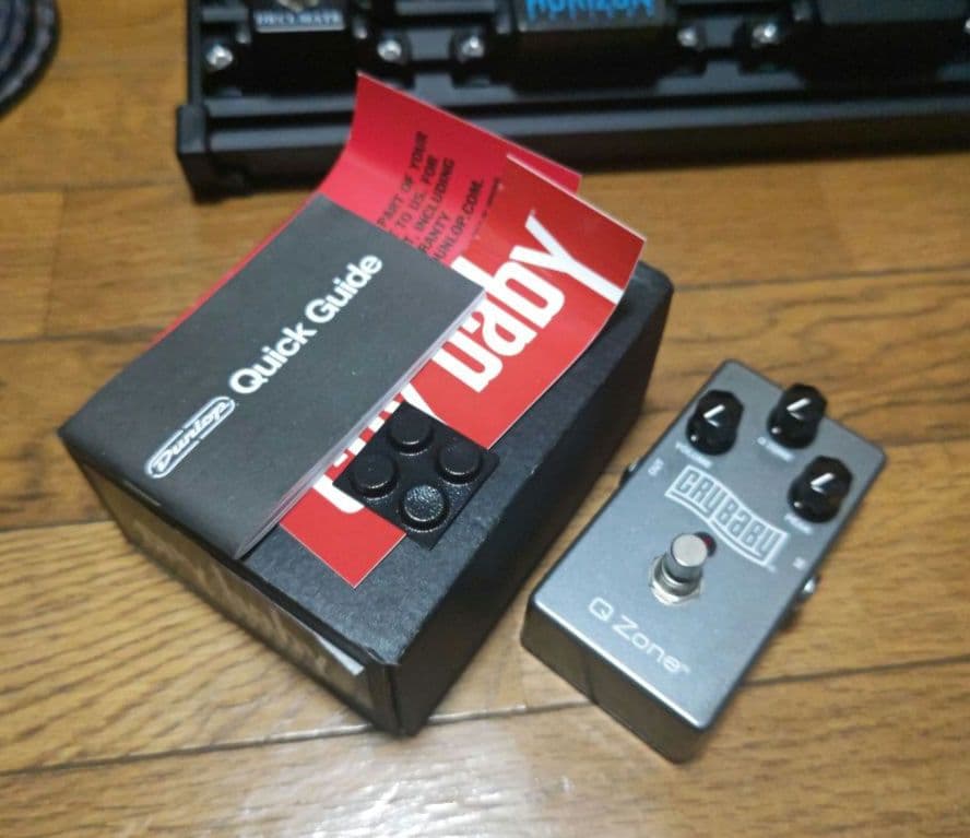 ギター JIM DUNLOP Cry Baby Q ZONE