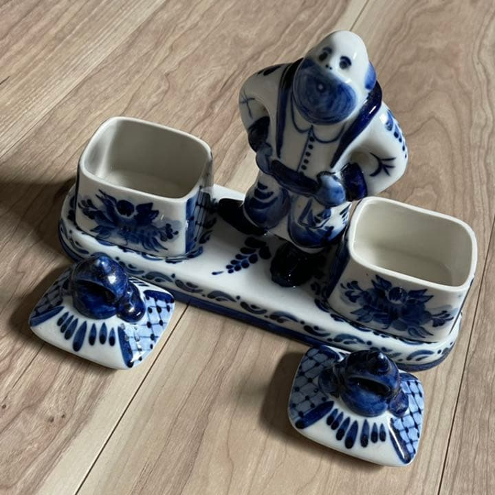 ロシアの陶磁器