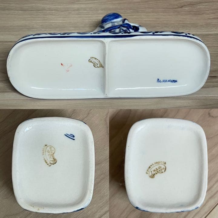 ロシアの陶磁器