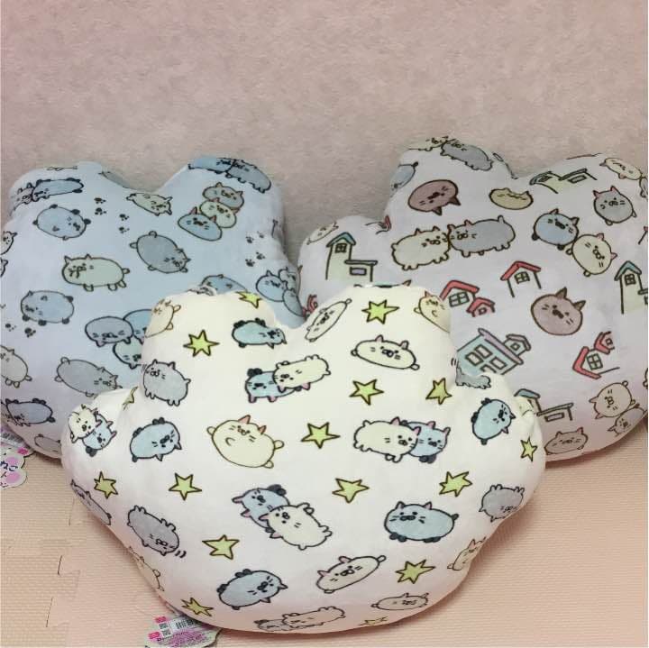 ごろねこサミット 肉球クッション 全３種