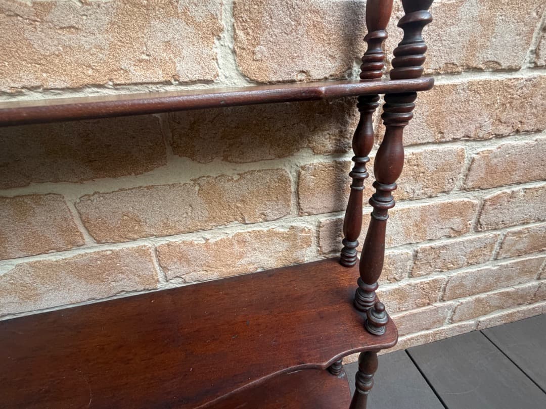 フランスアンティーク　ナポレオン　シェルフ　４段　エタジュール　棚　ラック