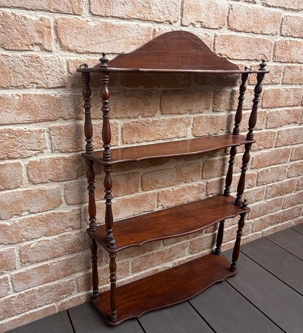 フランスアンティーク　ナポレオン　シェルフ　４段　エタジュール　棚　ラック