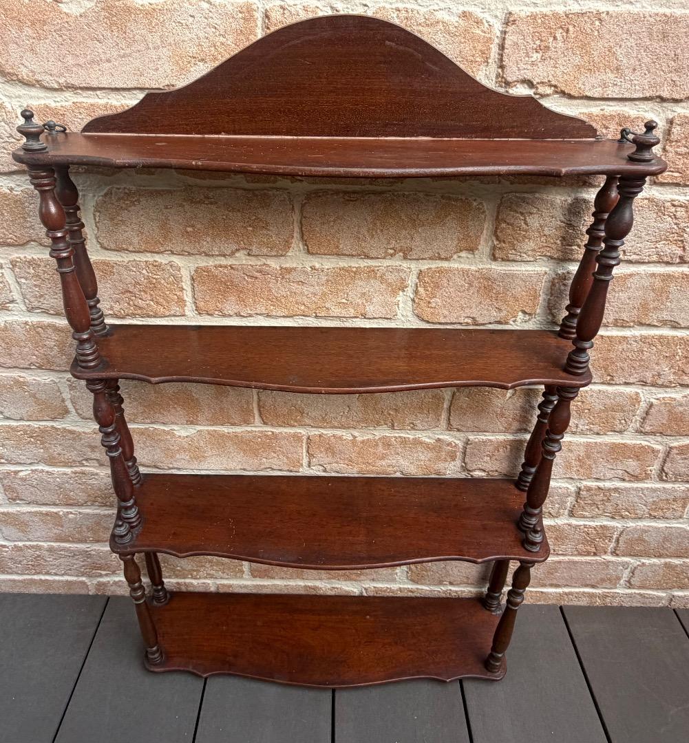 フランスアンティーク　ナポレオン　シェルフ　４段　エタジュール　棚　ラック